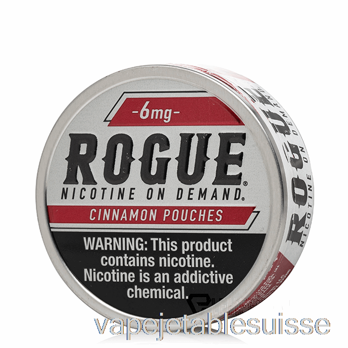 Vape Suisse Rogue Sachets De Nicotine - Cannelle 6mg